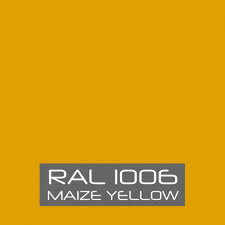 RAL 1006 Maize Yellow tinned Paint